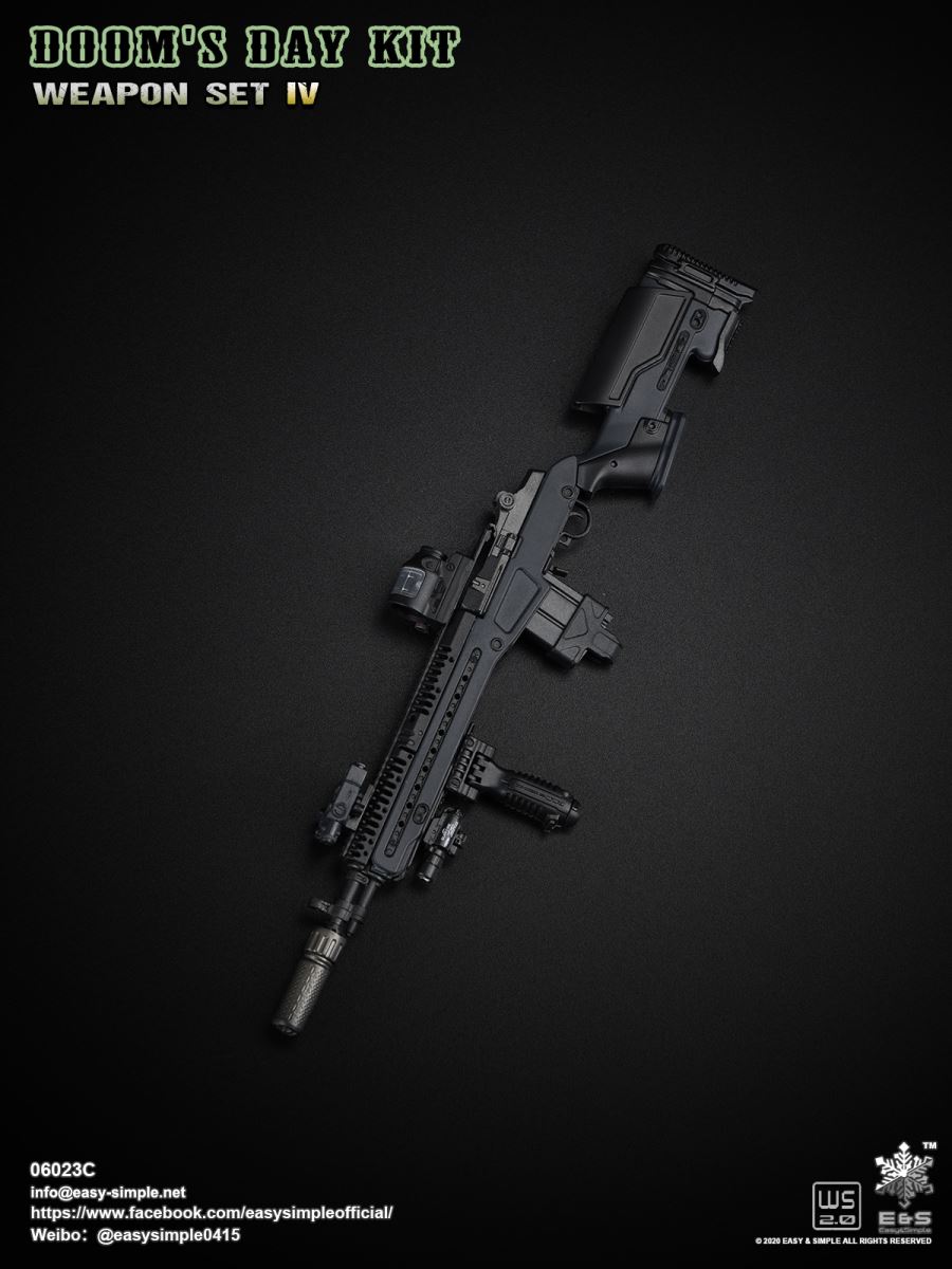 Doom's Day Kit Weapon Set IV