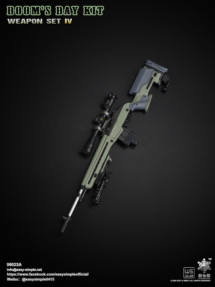 Doom's Day Kit Weapon Set IV