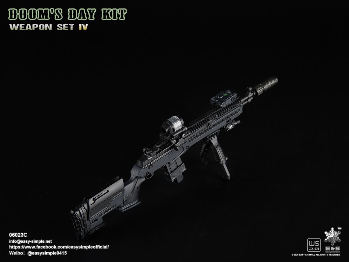 Doom's Day Kit Weapon Set IV