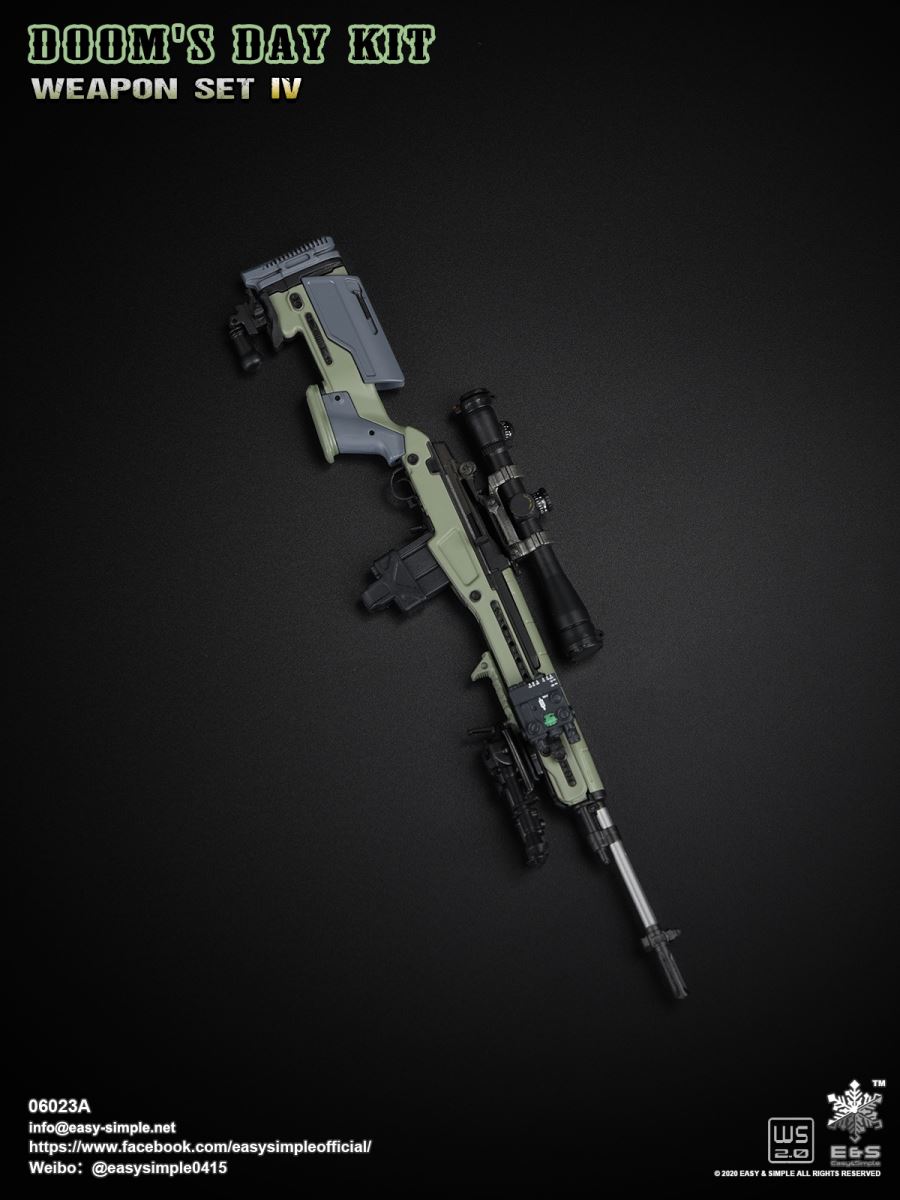 Doom's Day Kit Weapon Set IV