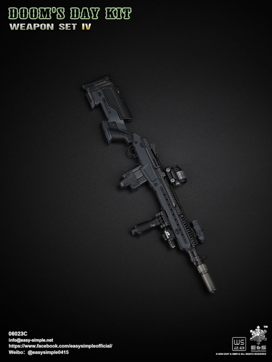 Doom's Day Kit Weapon Set IV