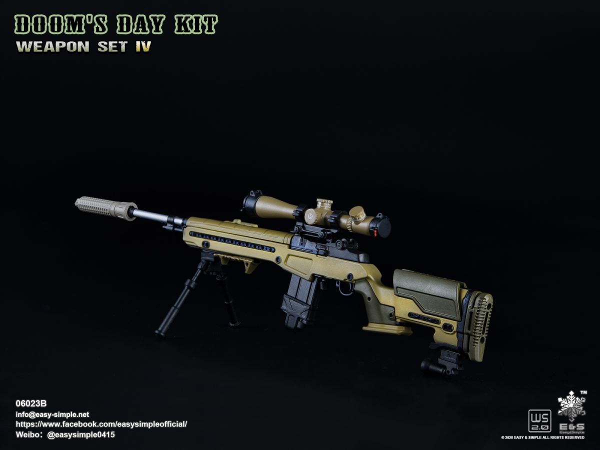 Doom's Day Kit Weapon Set IV