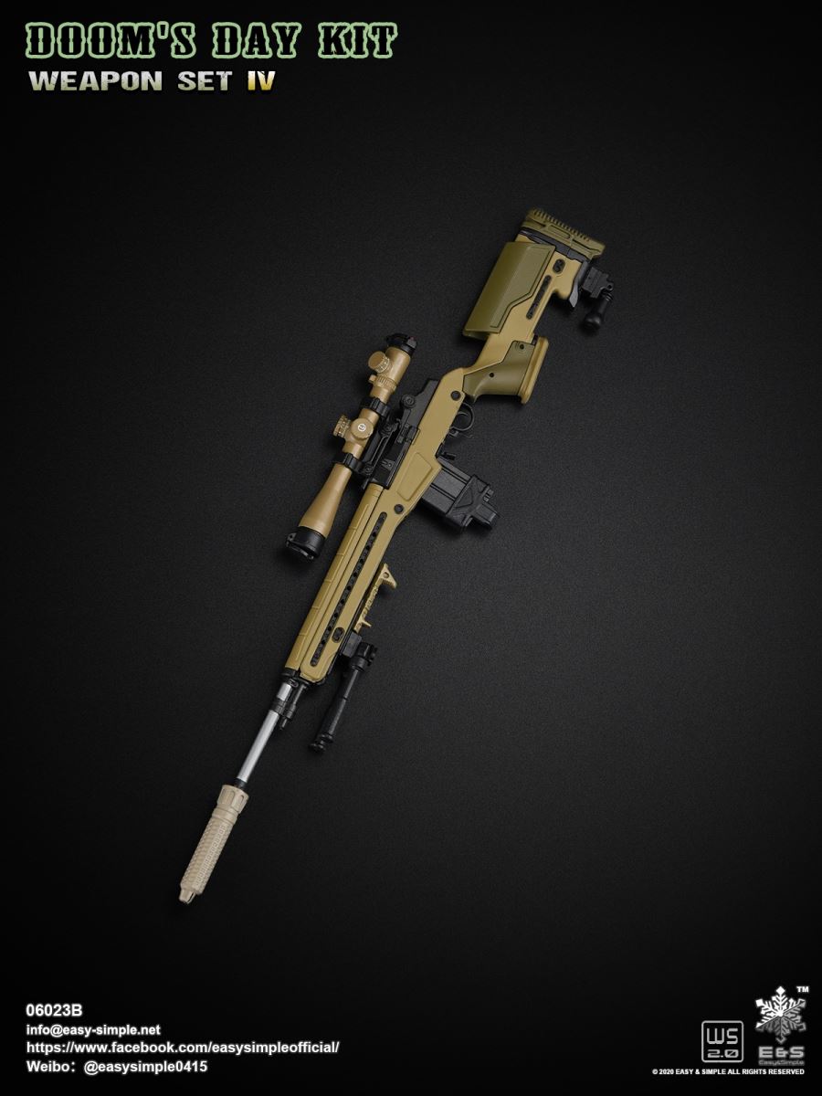 Doom's Day Kit Weapon Set IV