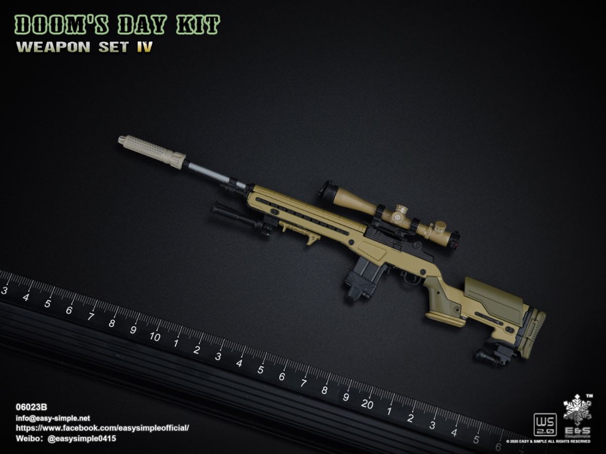 Doom's Day Kit Weapon Set IV