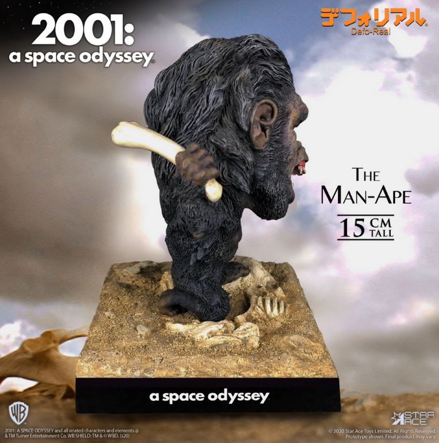 2001 A Space Odyssey : 1968-Apes & Defo-Real Astros 2.0