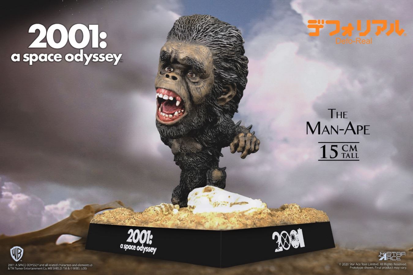 2001 A Space Odyssey : 1968-Apes & Defo-Real Astros 2.0