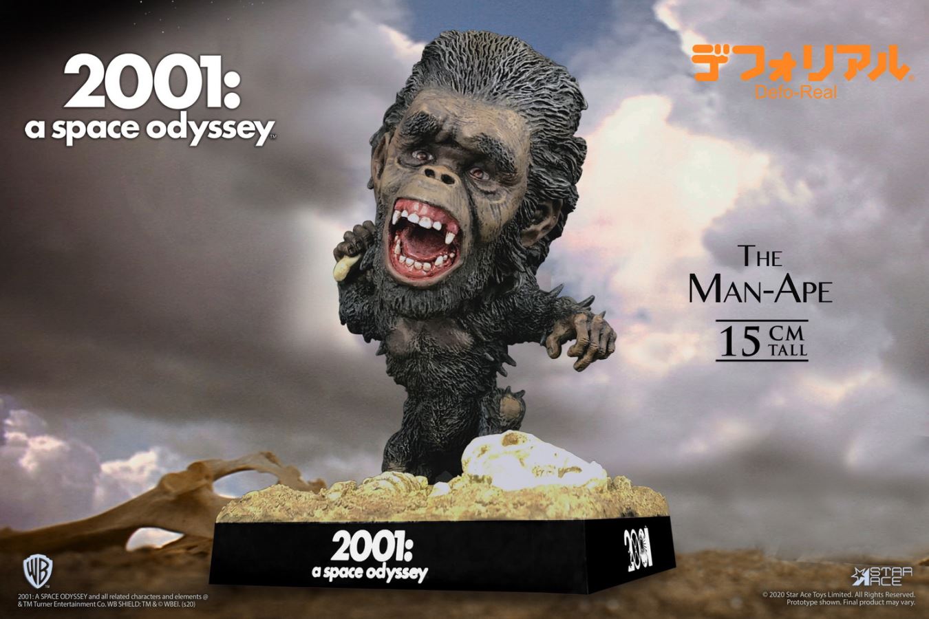 2001 A Space Odyssey : 1968-Apes & Defo-Real Astros 2.0