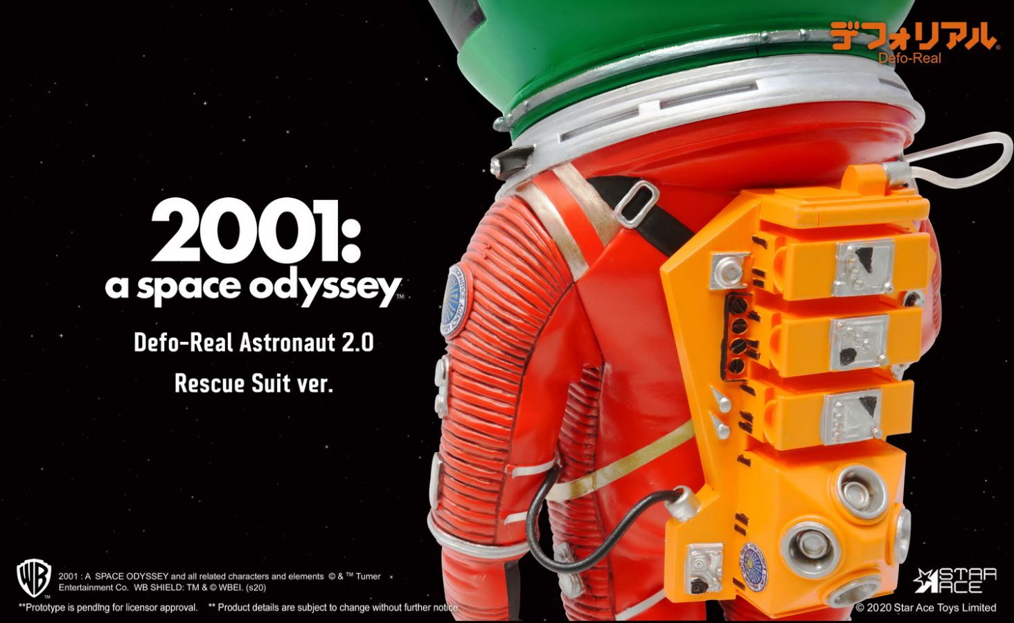2001 A Space Odyssey : 1968-Apes & Defo-Real Astros 2.0