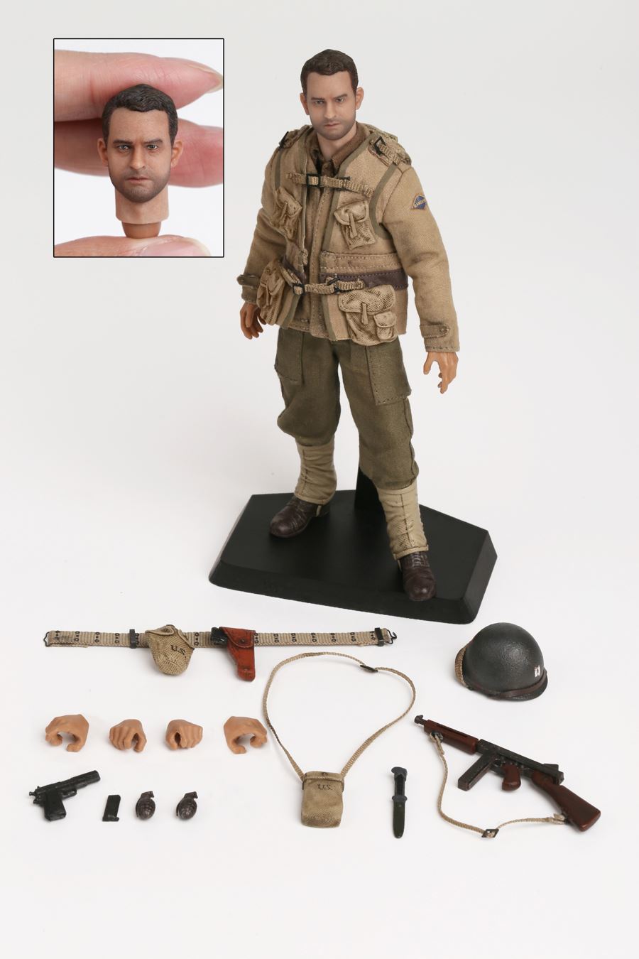 1/12 CMS002 WWII US Rescue Squad Captain