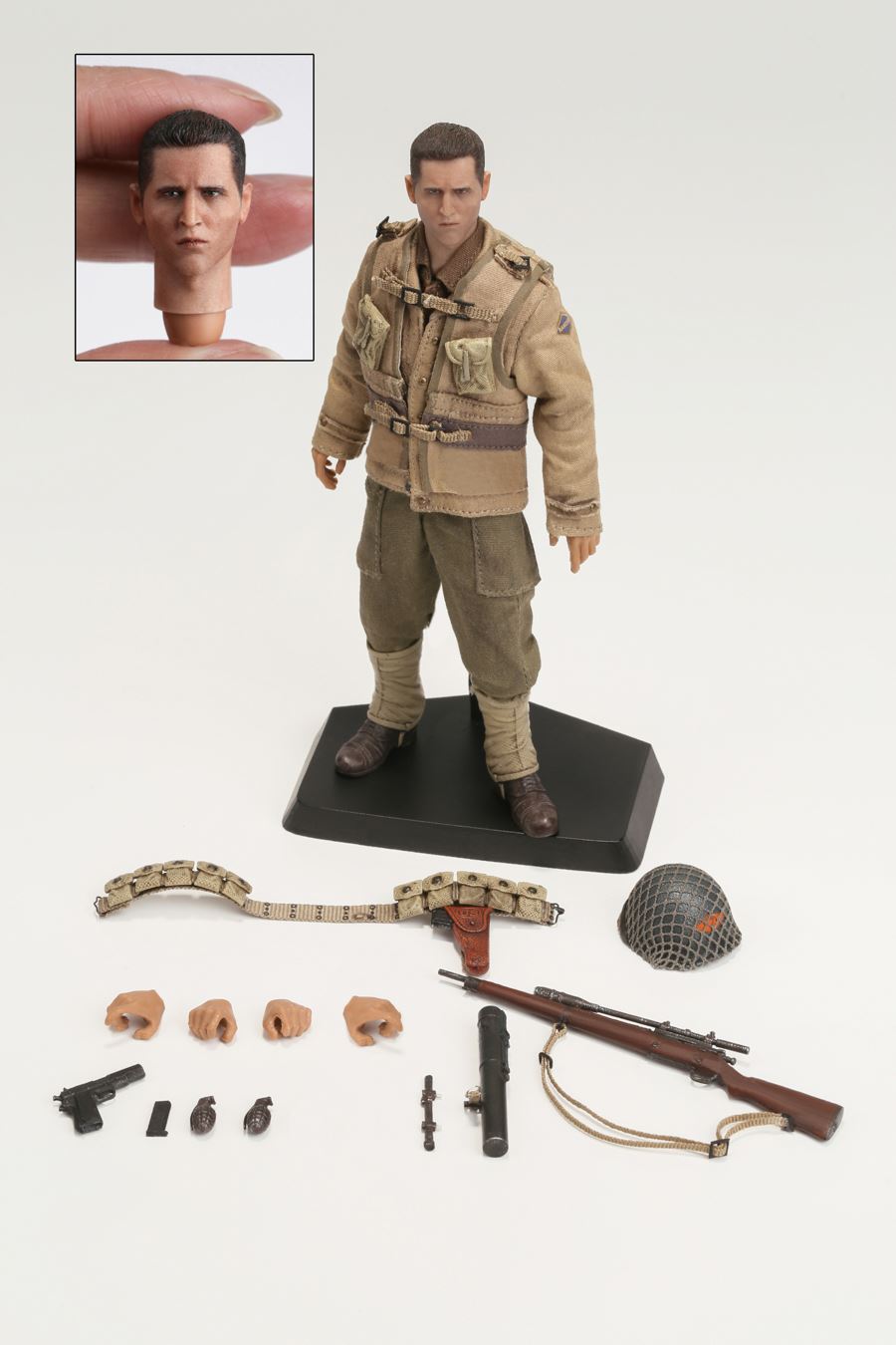 1/12 Classic Movie Series CMS001 WWII US Rescue Squad Sniper