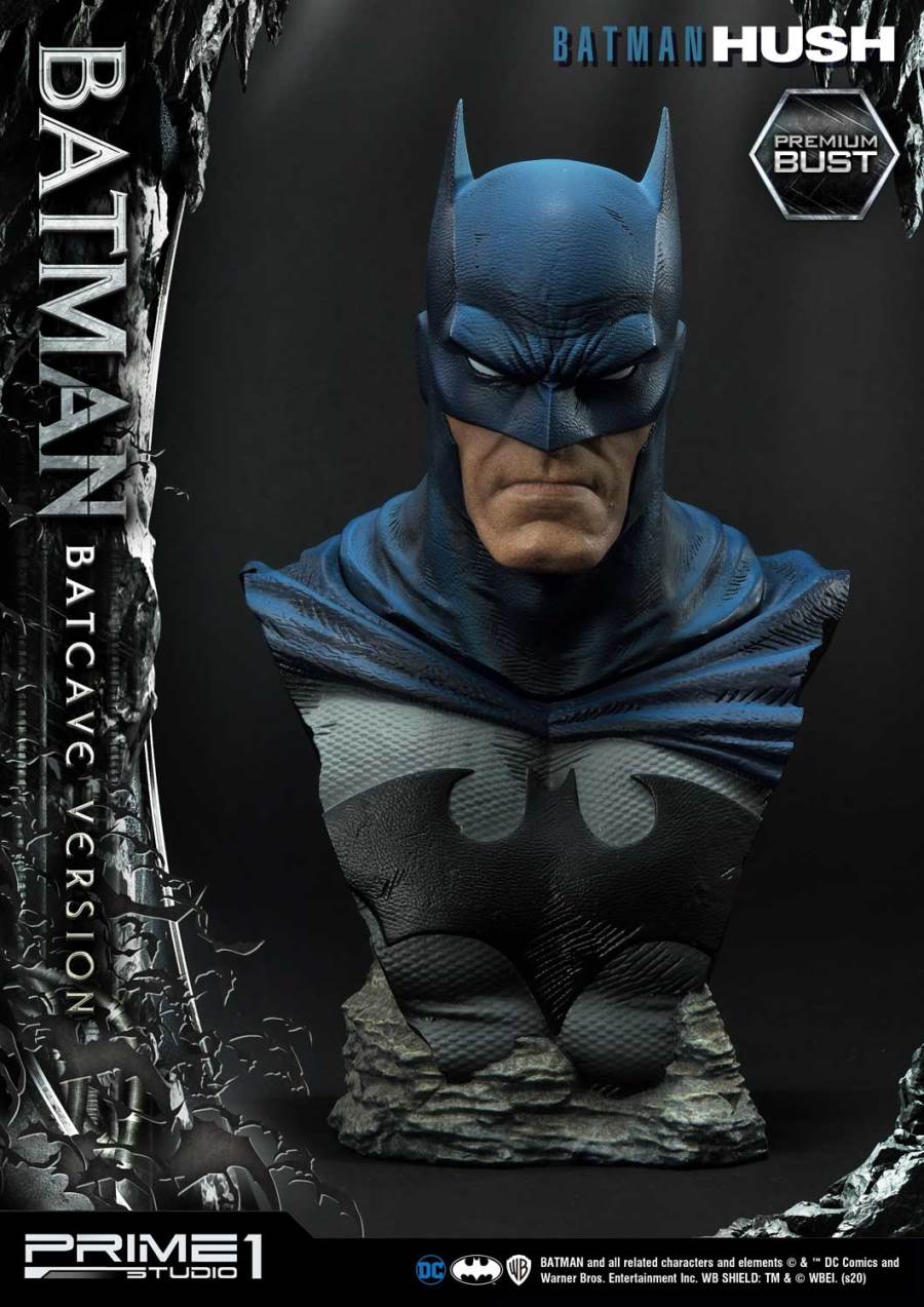 PBDC-06: Batman Batcave Version Bust from DC Comics Batman: Hush