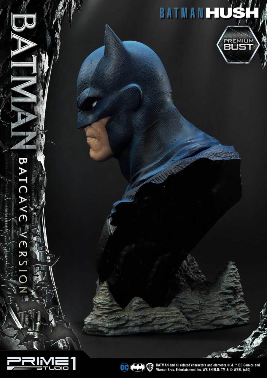 PBDC-06: Batman Batcave Version Bust from DC Comics Batman: Hush