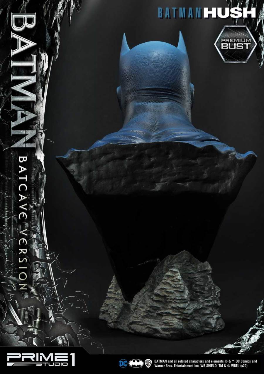 PBDC-06: Batman Batcave Version Bust from DC Comics Batman: Hush