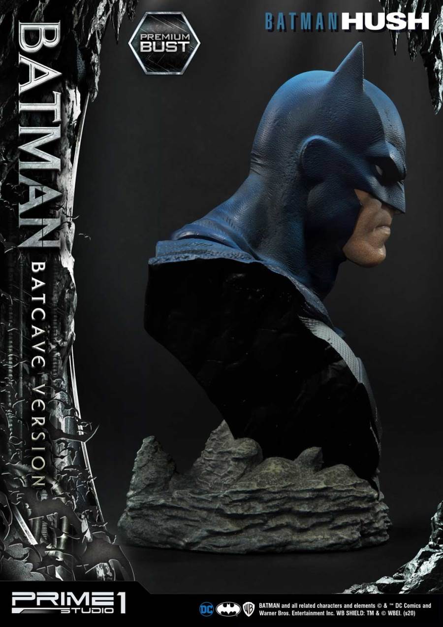 PBDC-06: Batman Batcave Version Bust from DC Comics Batman: Hush