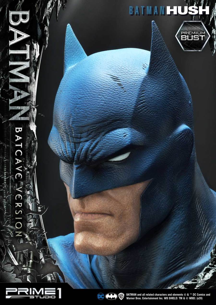PBDC-06: Batman Batcave Version Bust from DC Comics Batman: Hush
