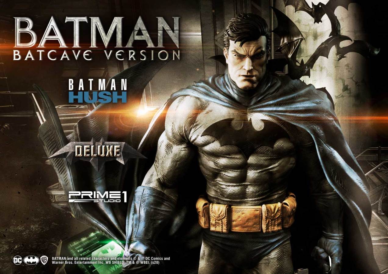 MMDCBH-05DX: Batman Batcave Deluxe Version from DC Comics Batman: Hush