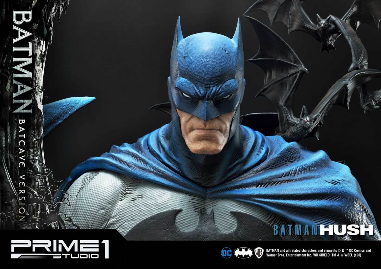 MMDCBH-05DX: Batman Batcave Deluxe Version from DC Comics Batman: Hush