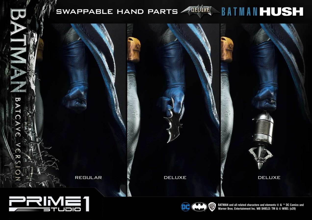 MMDCBH-05DX: Batman Batcave Deluxe Version from DC Comics Batman: Hush