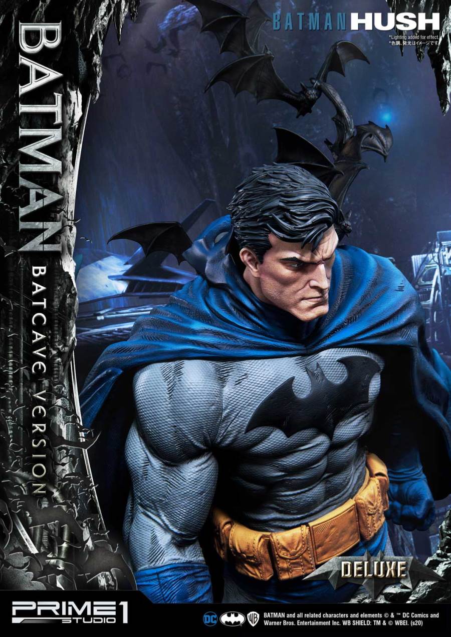 MMDCBH-05DX: Batman Batcave Deluxe Version from DC Comics Batman: Hush