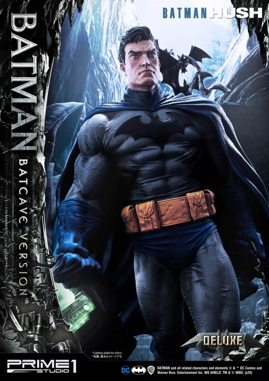 MMDCBH-05DX: Batman Batcave Deluxe Version from DC Comics Batman: Hush