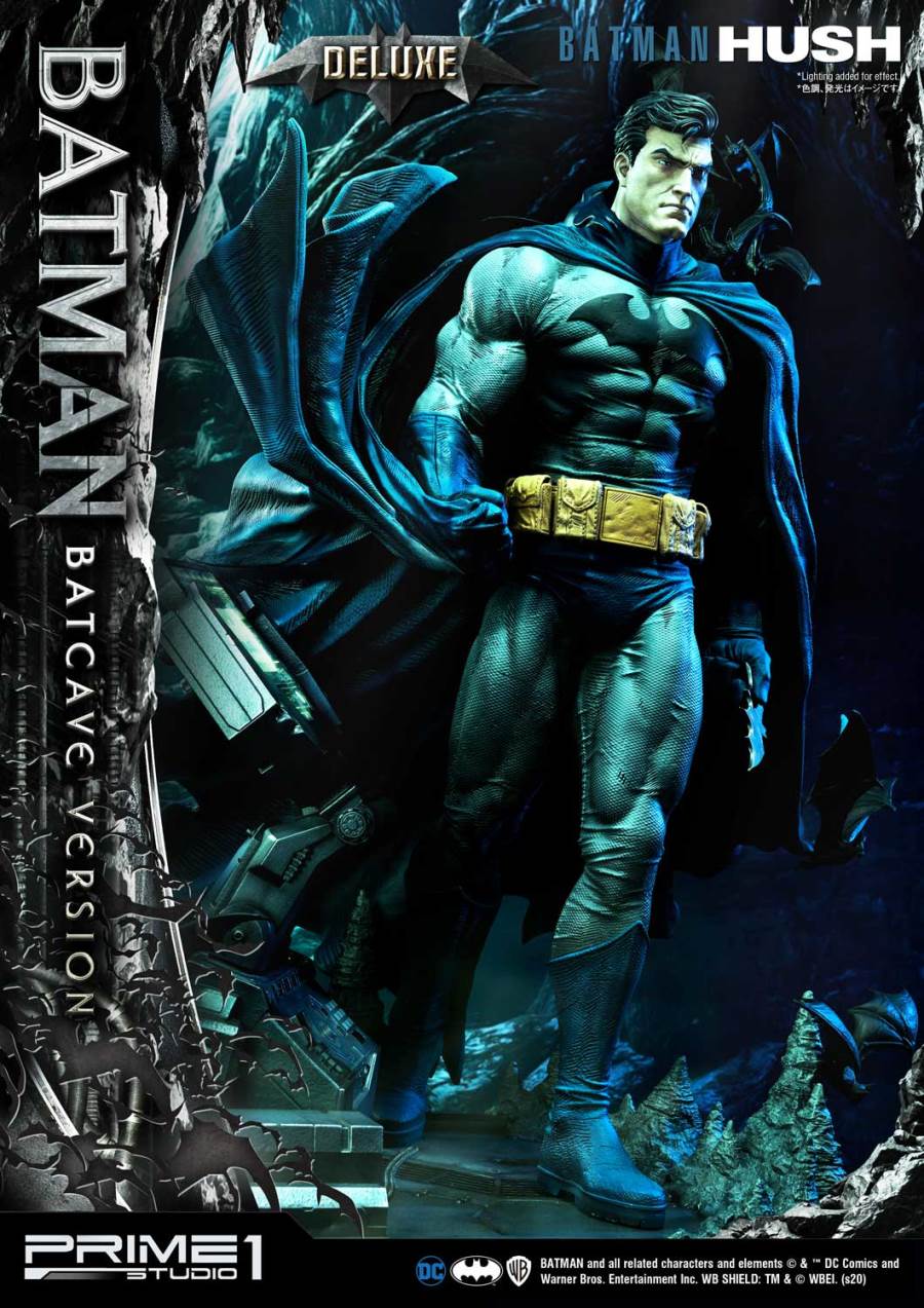 MMDCBH-05DX: Batman Batcave Deluxe Version from DC Comics Batman: Hush