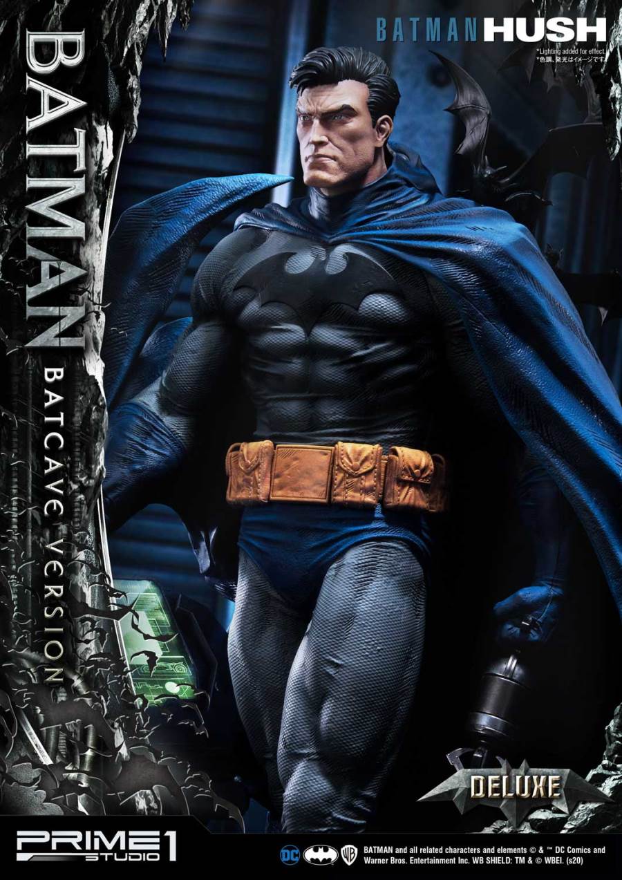 MMDCBH-05DX: Batman Batcave Deluxe Version from DC Comics Batman: Hush