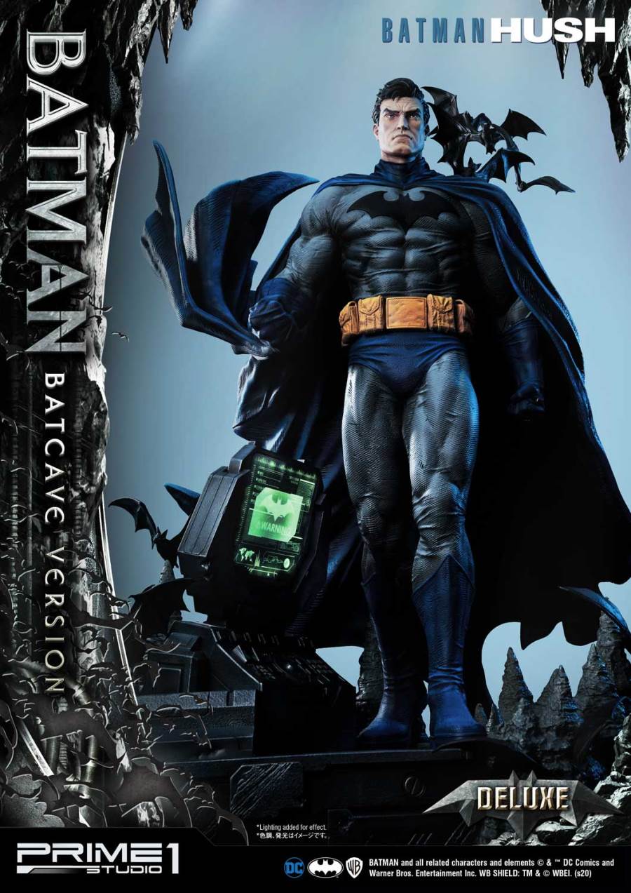 MMDCBH-05DX: Batman Batcave Deluxe Version from DC Comics Batman: Hush