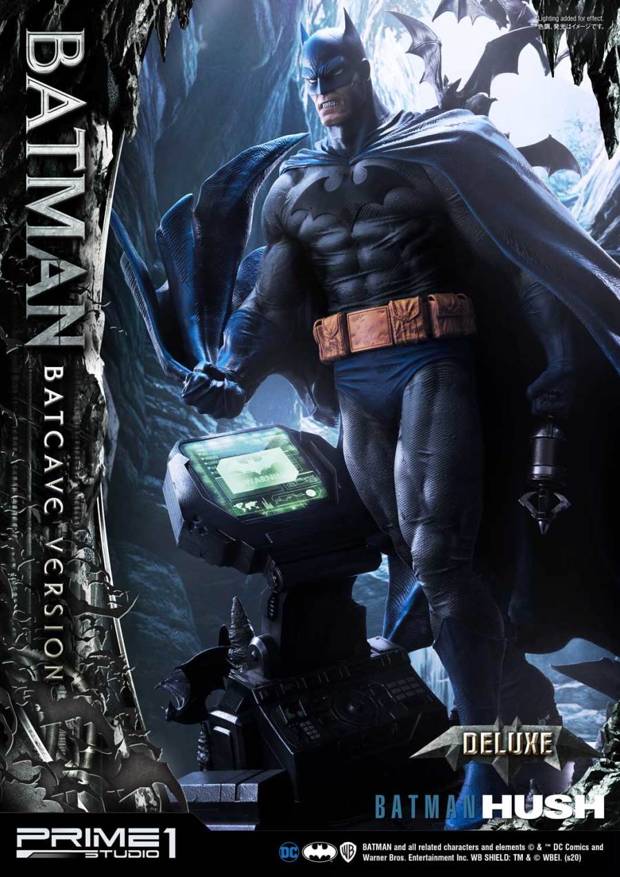 MMDCBH-05DX: Batman Batcave Deluxe Version from DC Comics Batman: Hush
