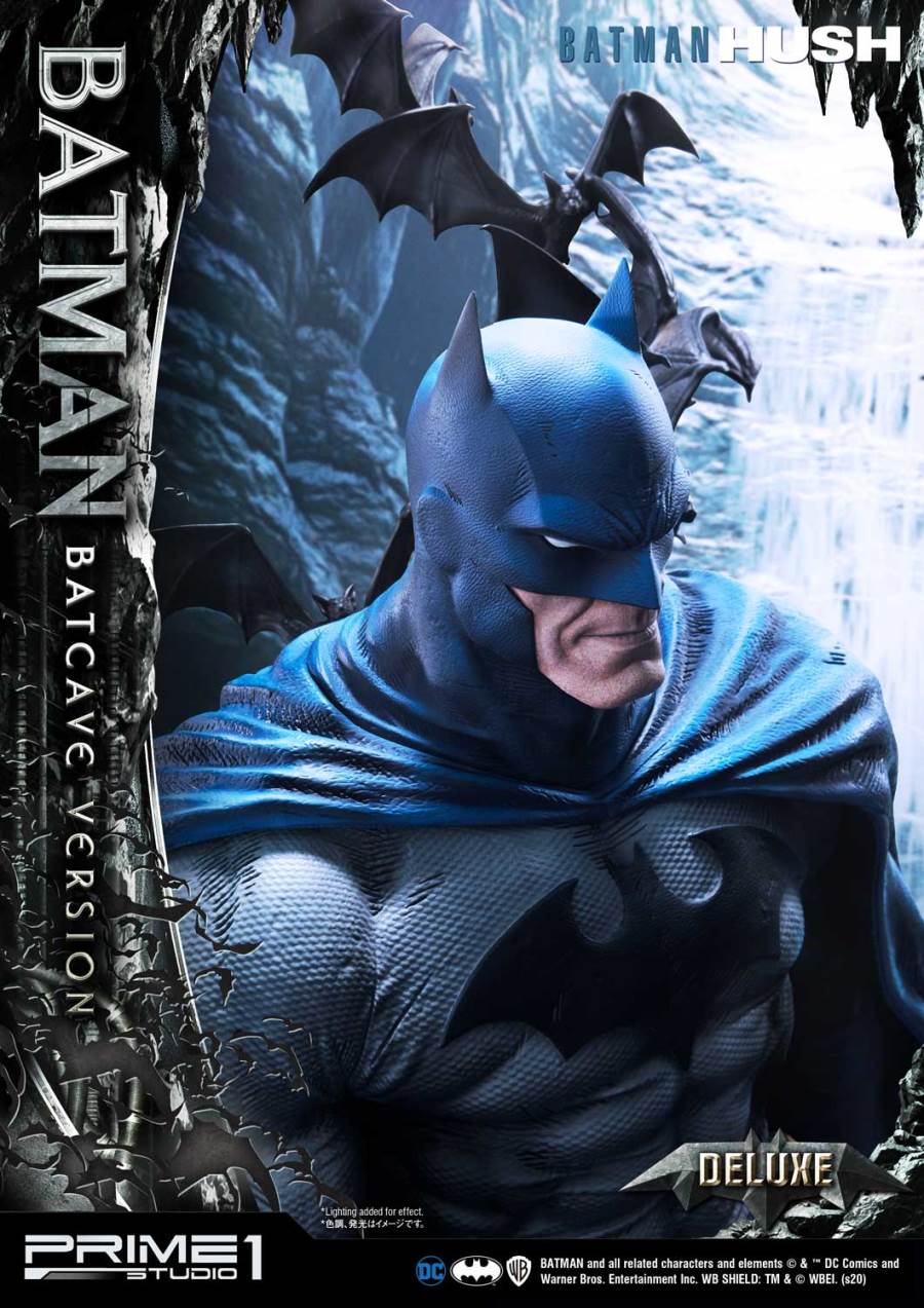 MMDCBH-05DX: Batman Batcave Deluxe Version from DC Comics Batman: Hush