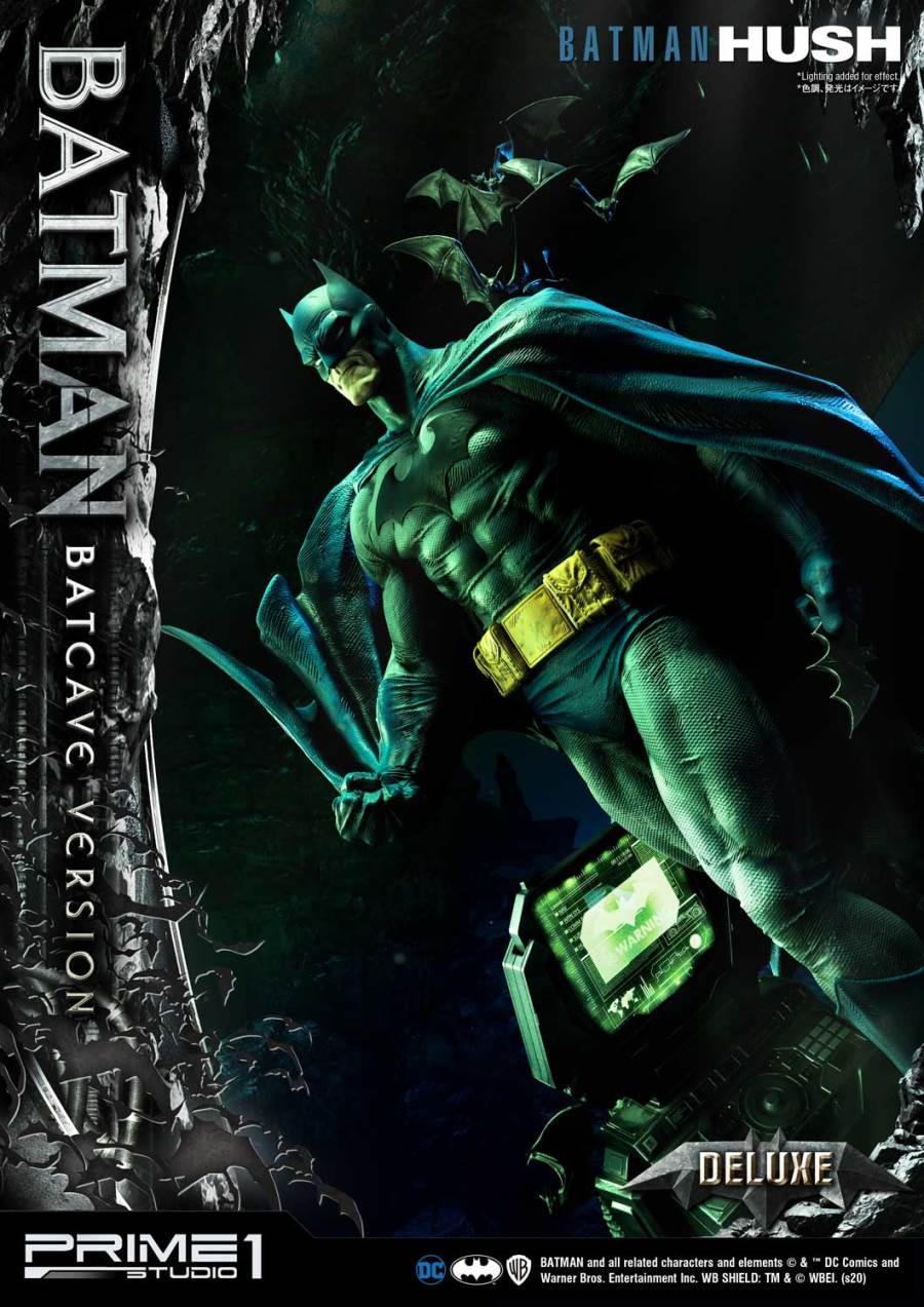 MMDCBH-05DX: Batman Batcave Deluxe Version from DC Comics Batman: Hush