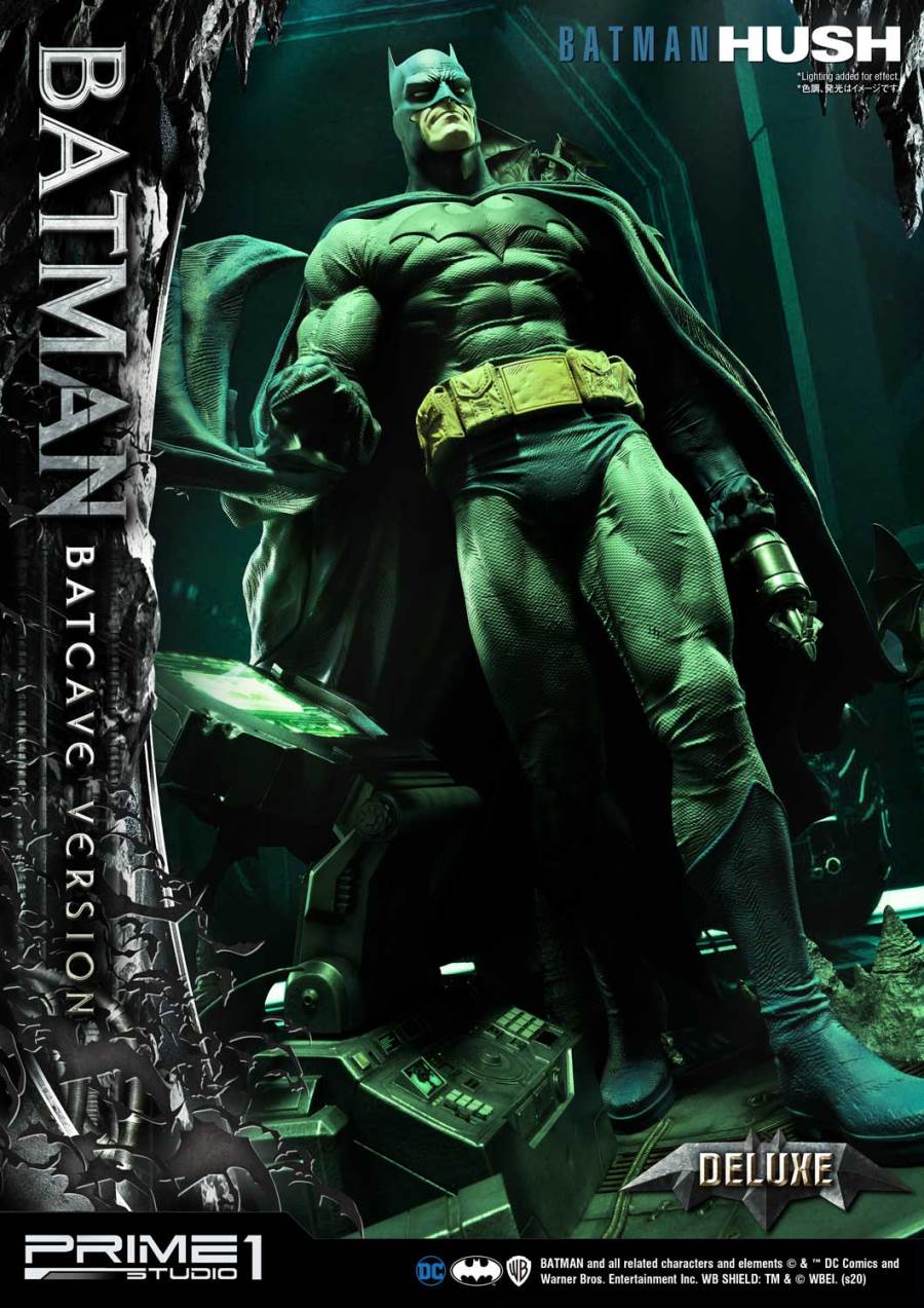 MMDCBH-05DX: Batman Batcave Deluxe Version from DC Comics Batman: Hush
