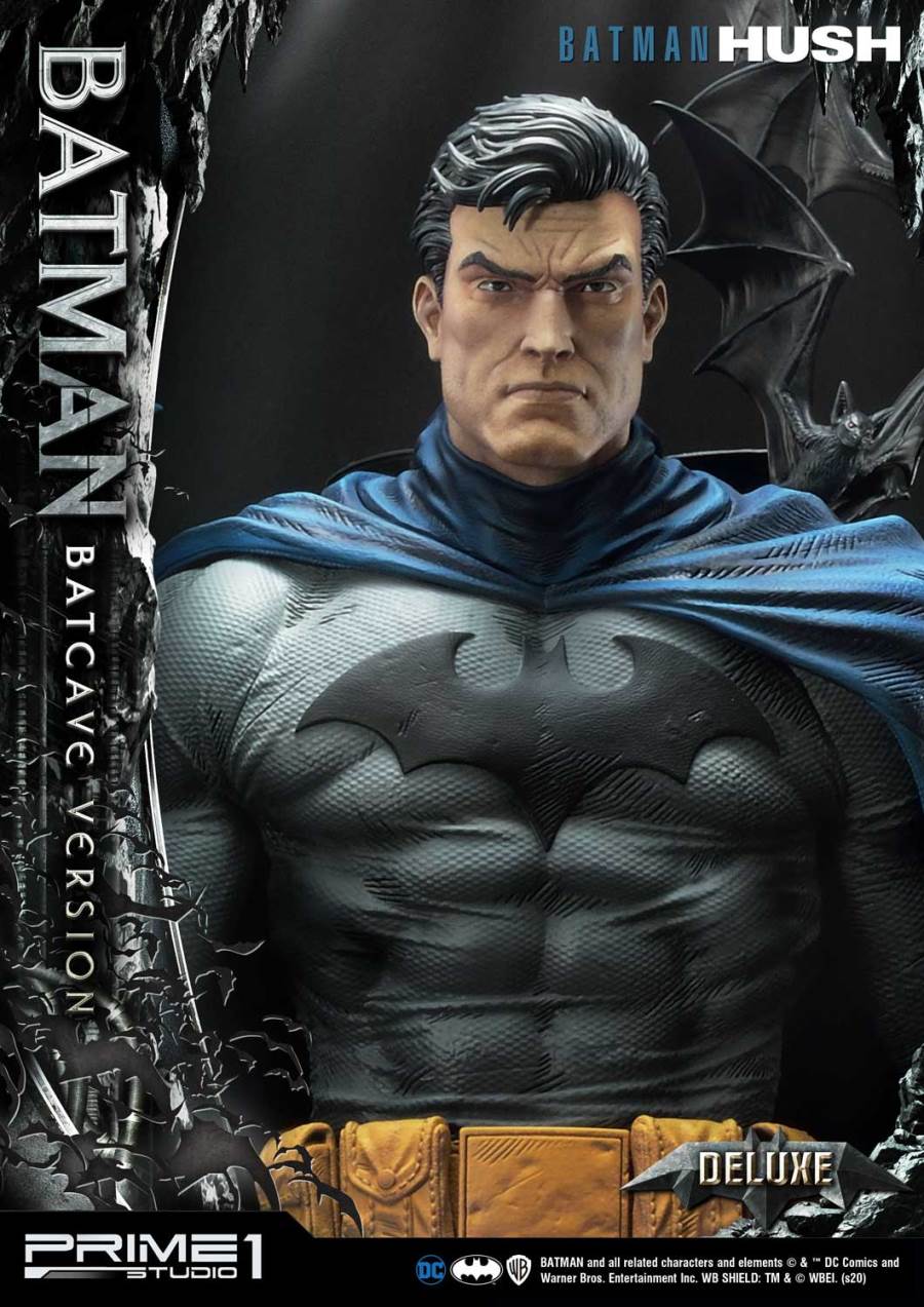 MMDCBH-05DX: Batman Batcave Deluxe Version from DC Comics Batman: Hush