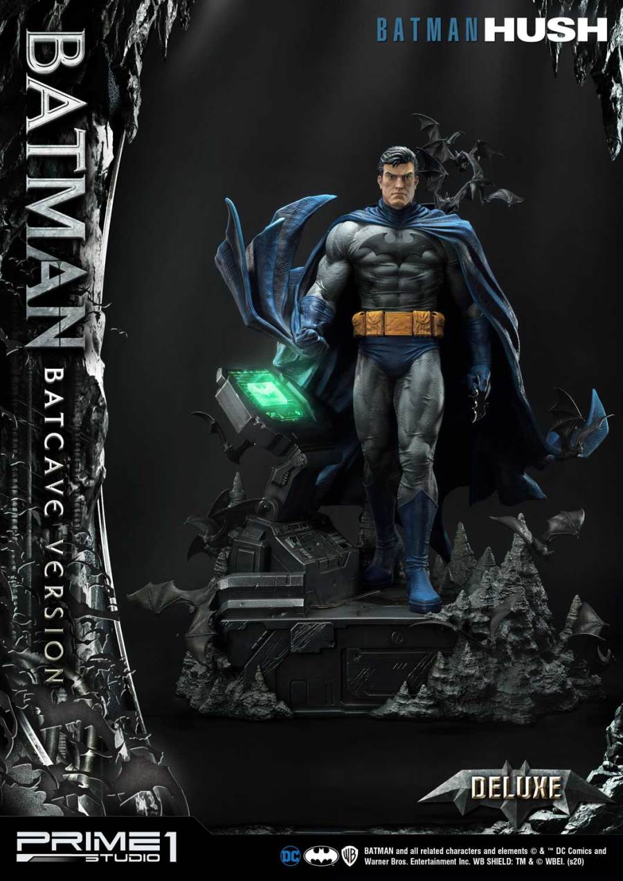 MMDCBH-05DX: Batman Batcave Deluxe Version from DC Comics Batman: Hush