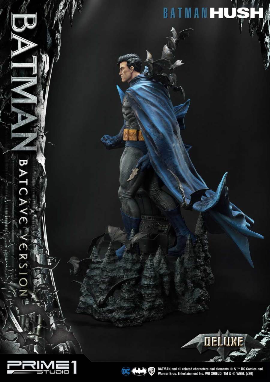MMDCBH-05DX: Batman Batcave Deluxe Version from DC Comics Batman: Hush