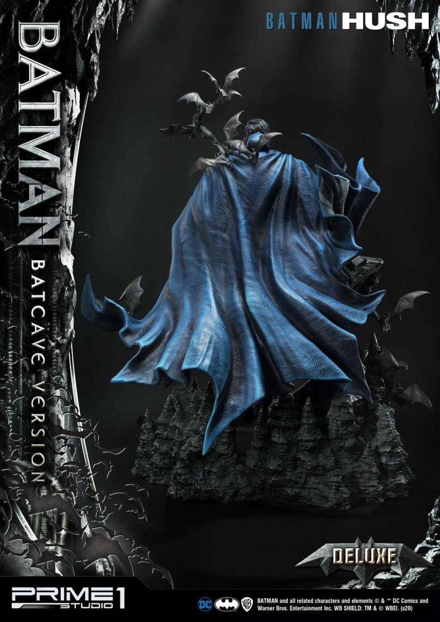 MMDCBH-05DX: Batman Batcave Deluxe Version from DC Comics Batman: Hush