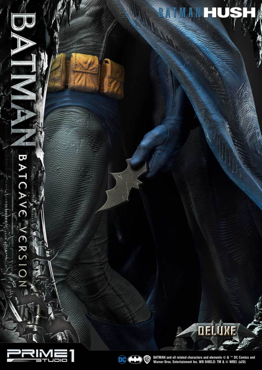 MMDCBH-05DX: Batman Batcave Deluxe Version from DC Comics Batman: Hush