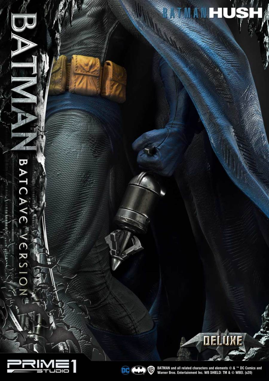 MMDCBH-05DX: Batman Batcave Deluxe Version from DC Comics Batman: Hush
