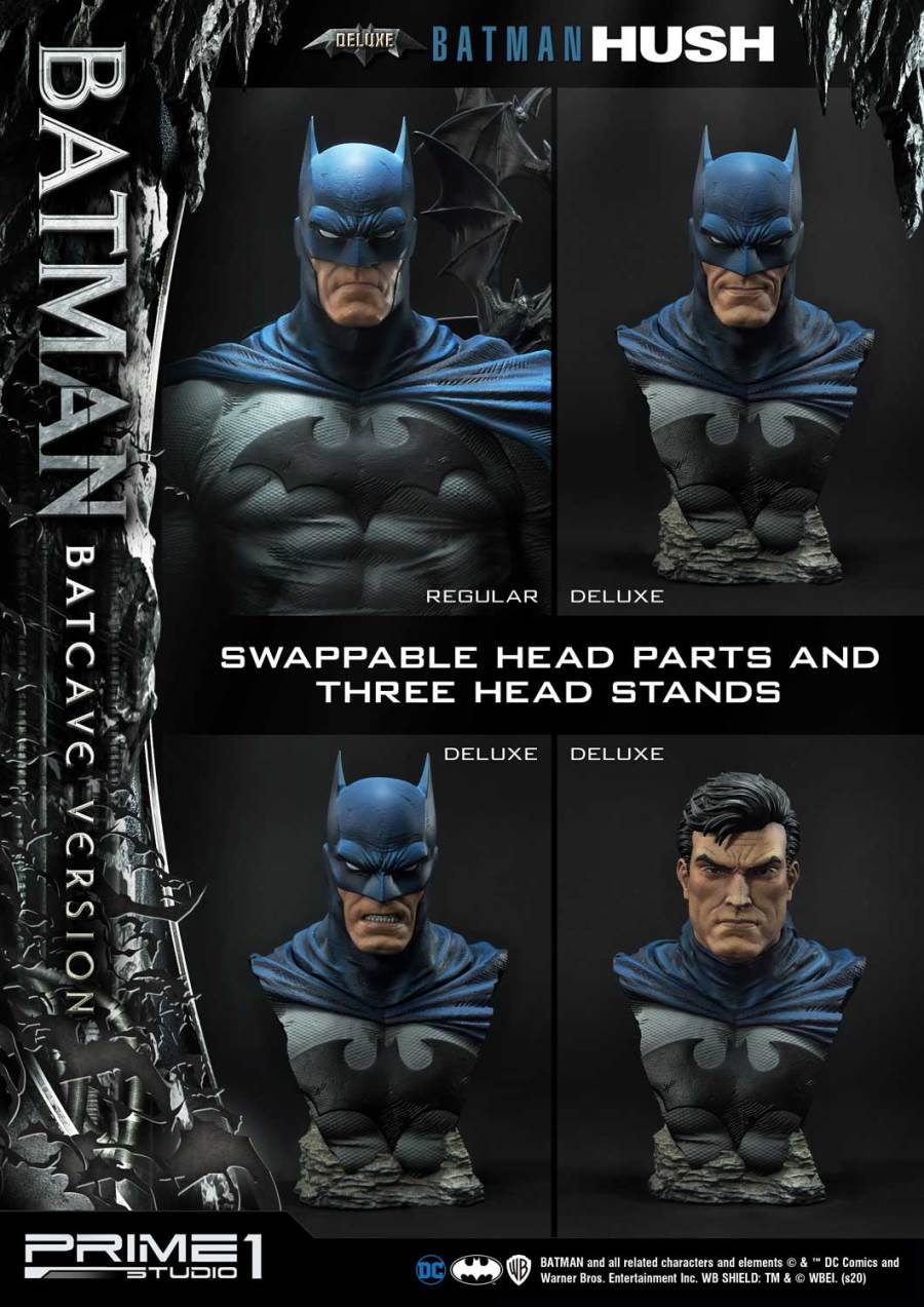 MMDCBH-05DX: Batman Batcave Deluxe Version from DC Comics Batman: Hush