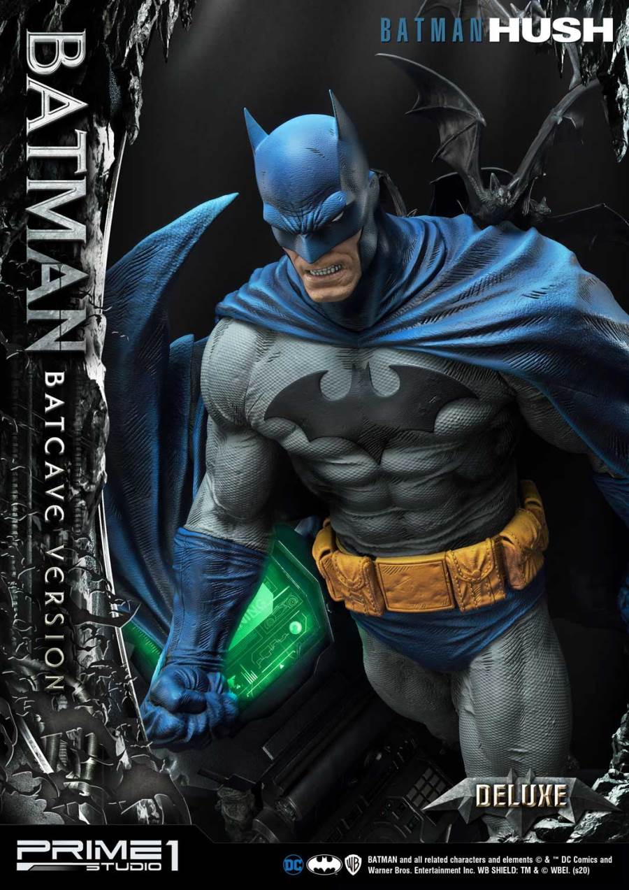 MMDCBH-05DX: Batman Batcave Deluxe Version from DC Comics Batman: Hush