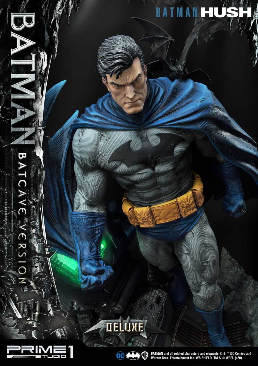 MMDCBH-05DX: Batman Batcave Deluxe Version from DC Comics Batman: Hush