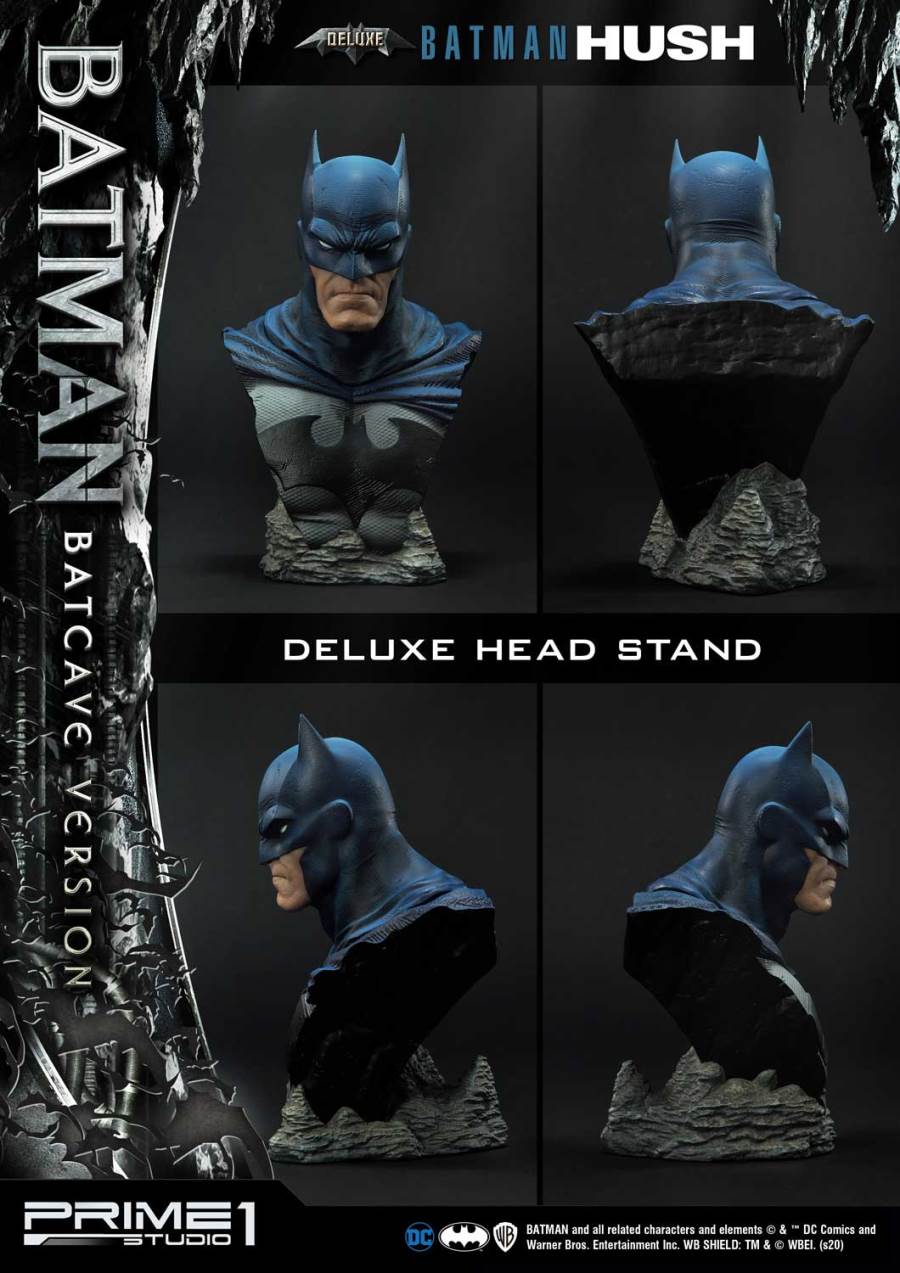 MMDCBH-05DX: Batman Batcave Deluxe Version from DC Comics Batman: Hush