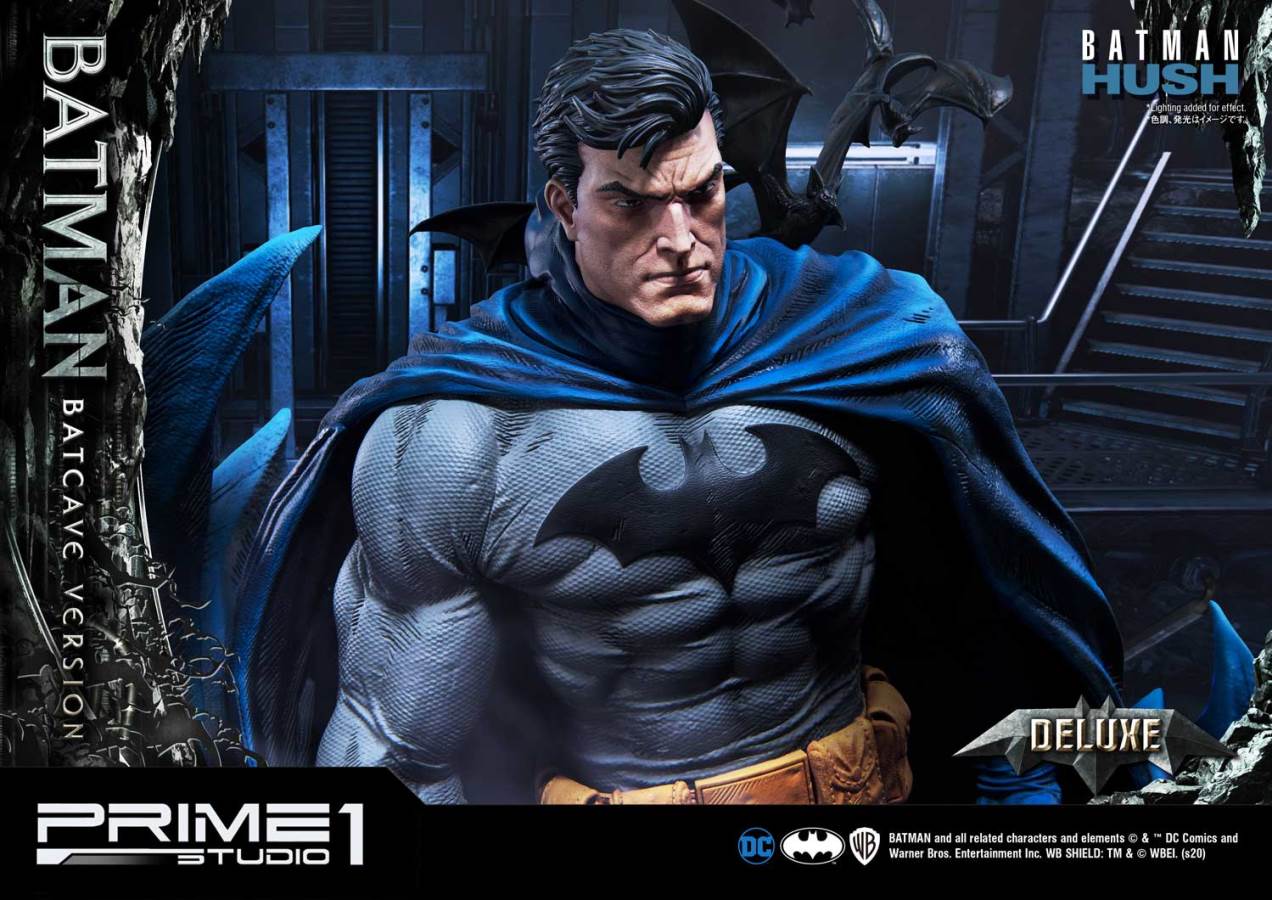 MMDCBH-05DX: Batman Batcave Deluxe Version from DC Comics Batman: Hush
