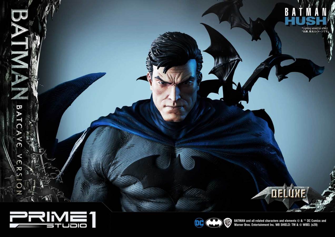 MMDCBH-05DX: Batman Batcave Deluxe Version from DC Comics Batman: Hush