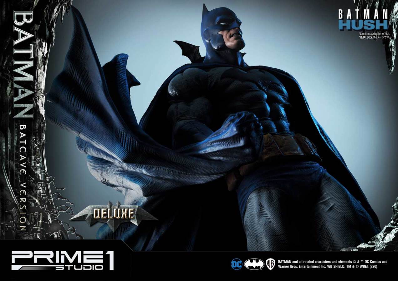 MMDCBH-05DX: Batman Batcave Deluxe Version from DC Comics Batman: Hush