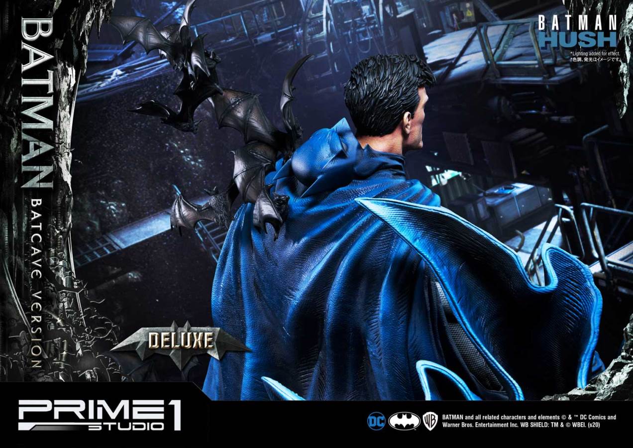 MMDCBH-05DX: Batman Batcave Deluxe Version from DC Comics Batman: Hush