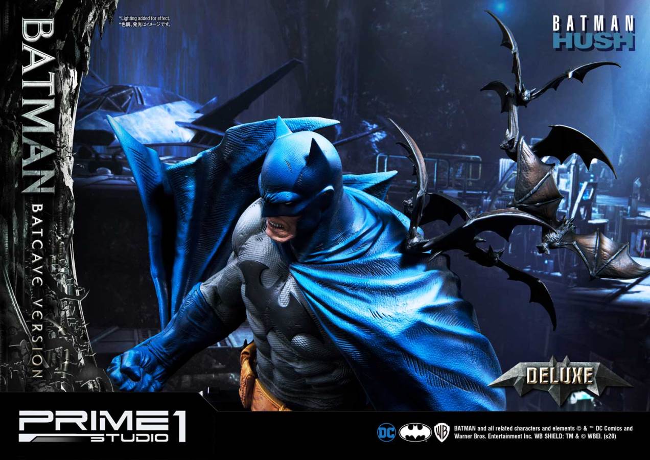 MMDCBH-05DX: Batman Batcave Deluxe Version from DC Comics Batman: Hush