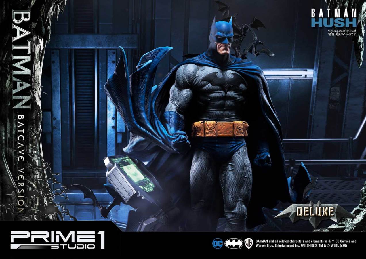 MMDCBH-05DX: Batman Batcave Deluxe Version from DC Comics Batman: Hush