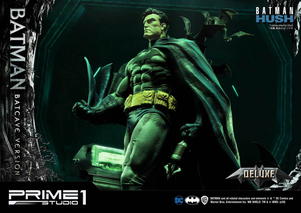 MMDCBH-05DX: Batman Batcave Deluxe Version from DC Comics Batman: Hush