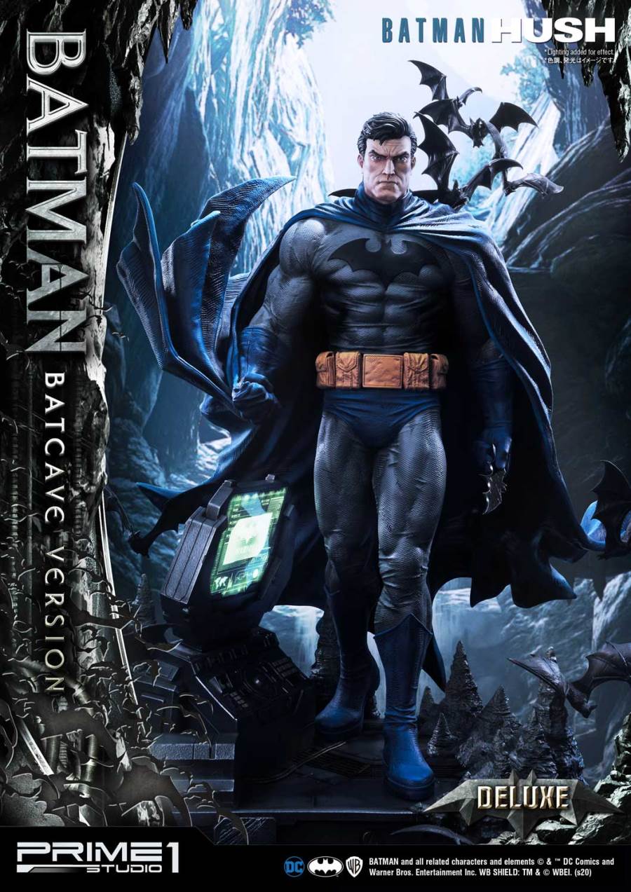 MMDCBH-05DX: Batman Batcave Deluxe Version from DC Comics Batman: Hush
