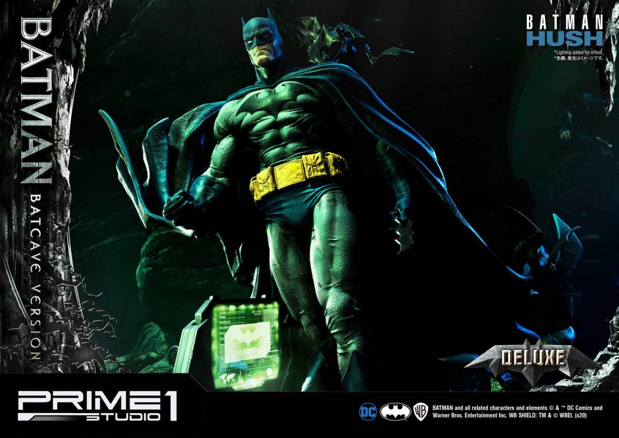 MMDCBH-05DX: Batman Batcave Deluxe Version from DC Comics Batman: Hush